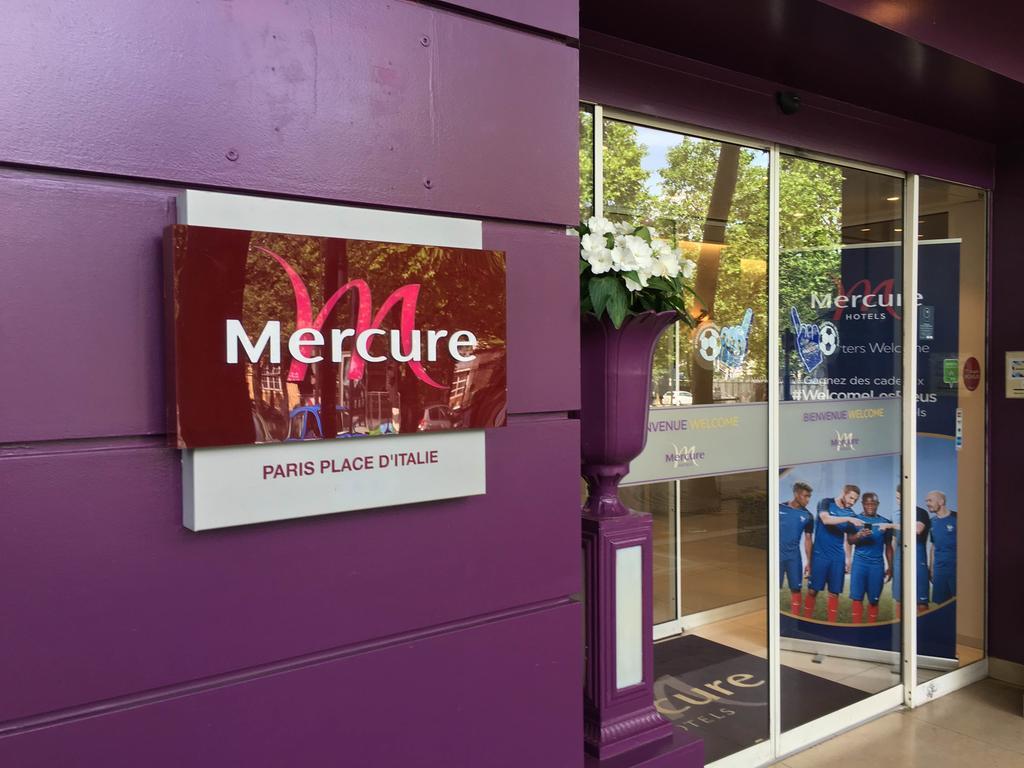 Mercure Paris Place D'Italie Exterior photo